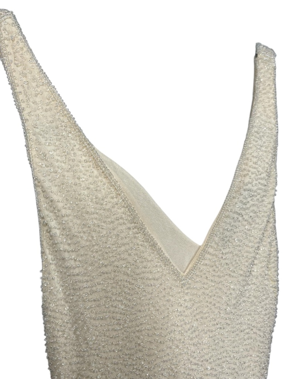 Narciso Rodriguez Sequins Top - Picture 2 of 3